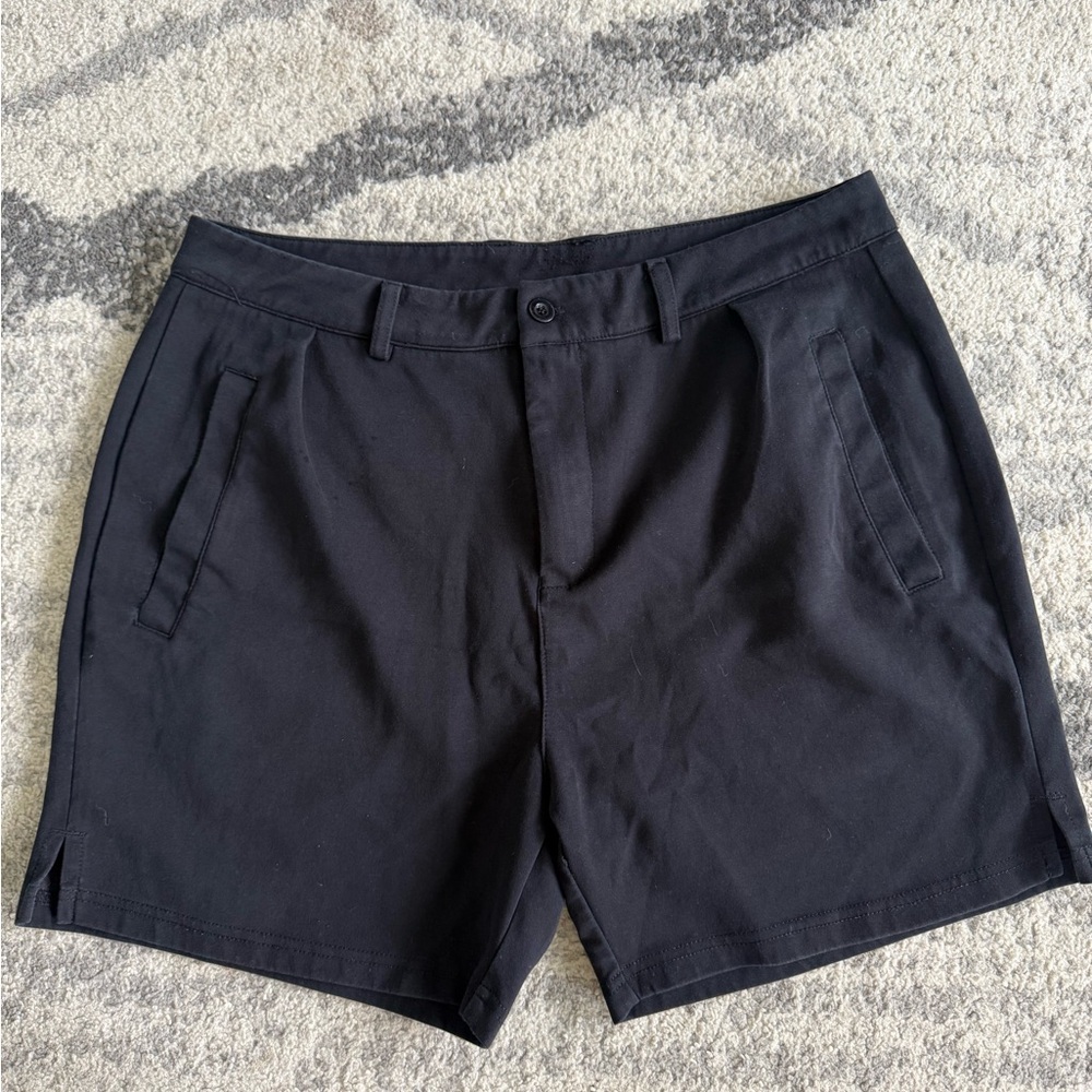 YoungLA Men's Black Shorts
